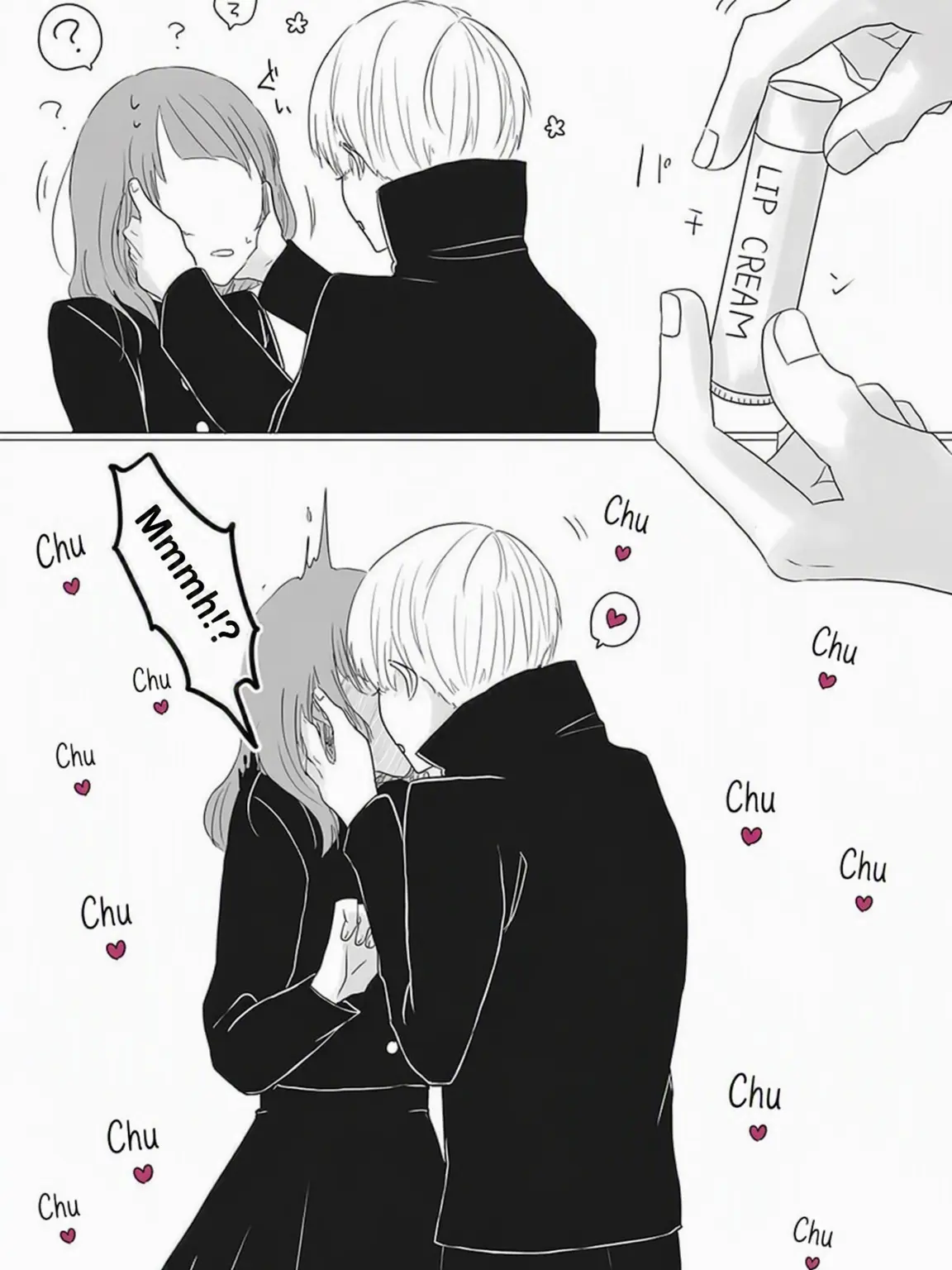 ItisOtaqu의 Oops, too much lip balm.