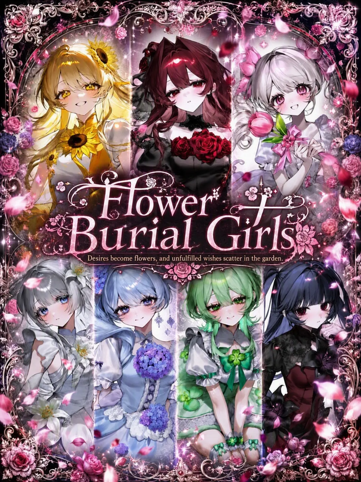 NEMUKAWAII_의 Flower Burial Girls