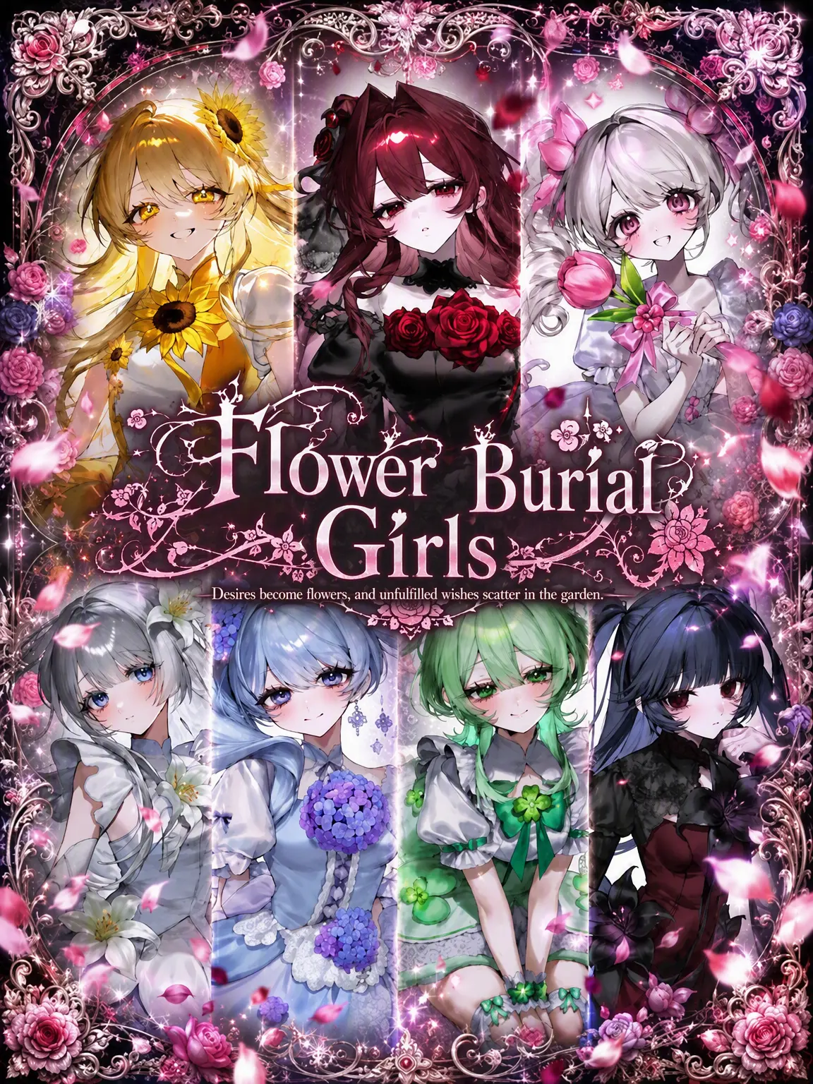 NEMUKAWAII_의 Flower Burial Girls