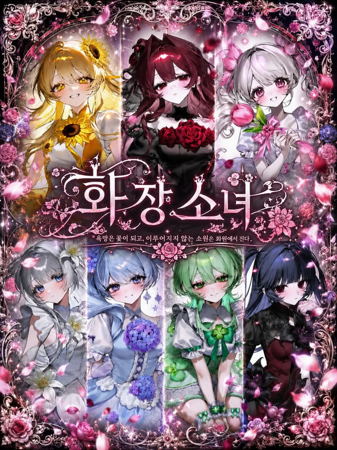 NEMUKAWAII_의 화장소녀