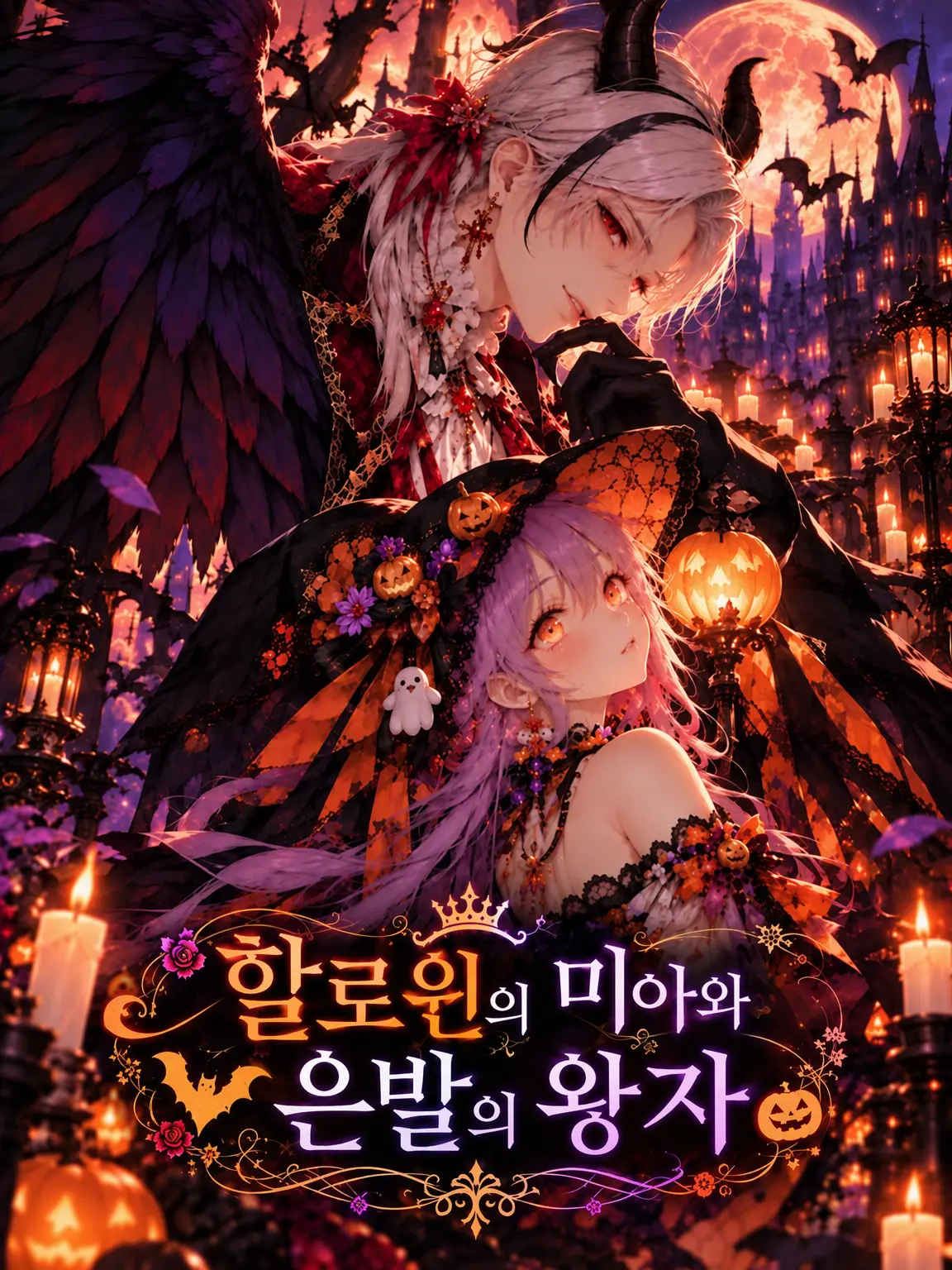 rairetsu0000의 할로윈의 미아와 은발의 왕자