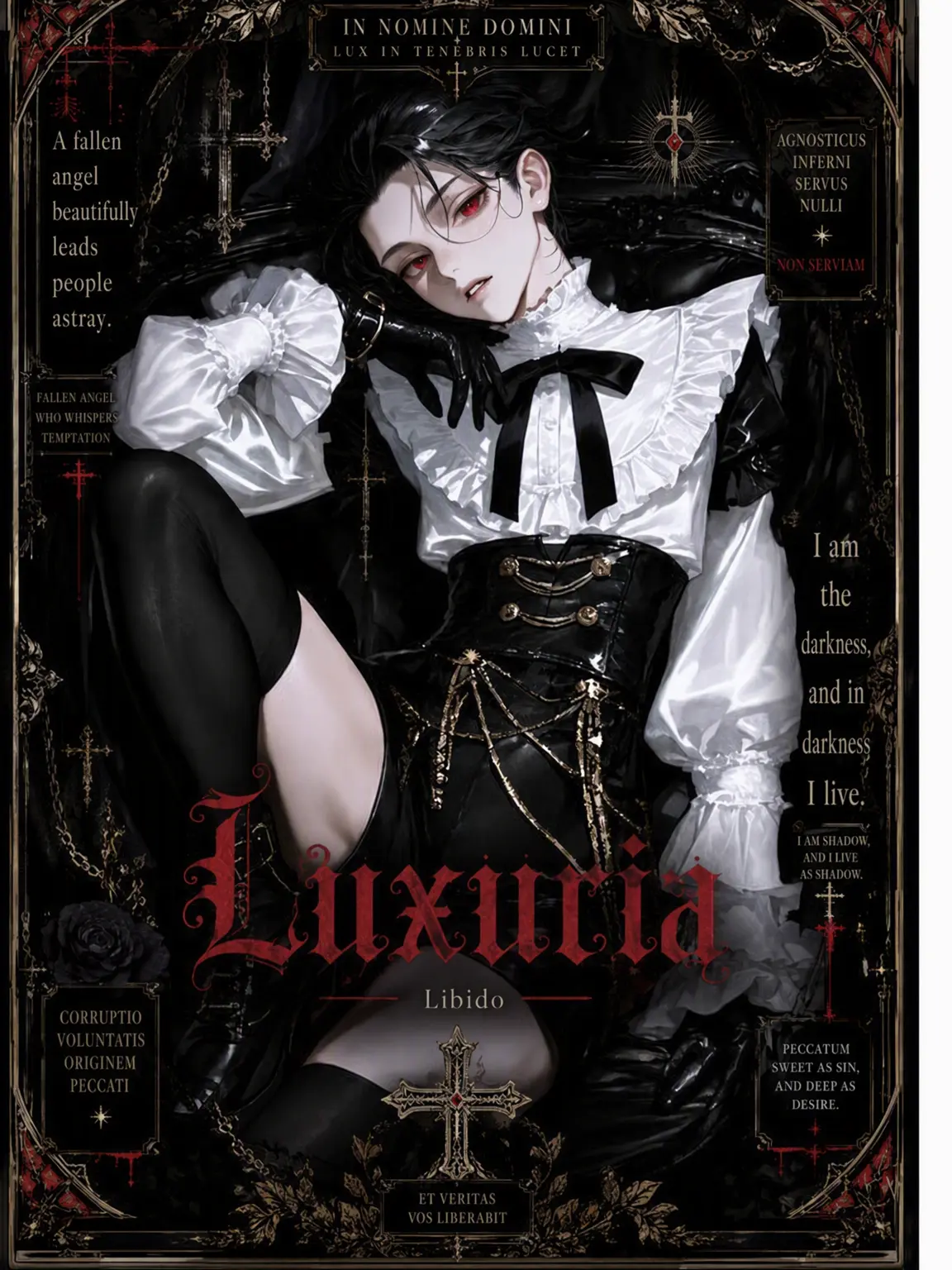 maruTOTUmaru의 Lust for You, My Dear