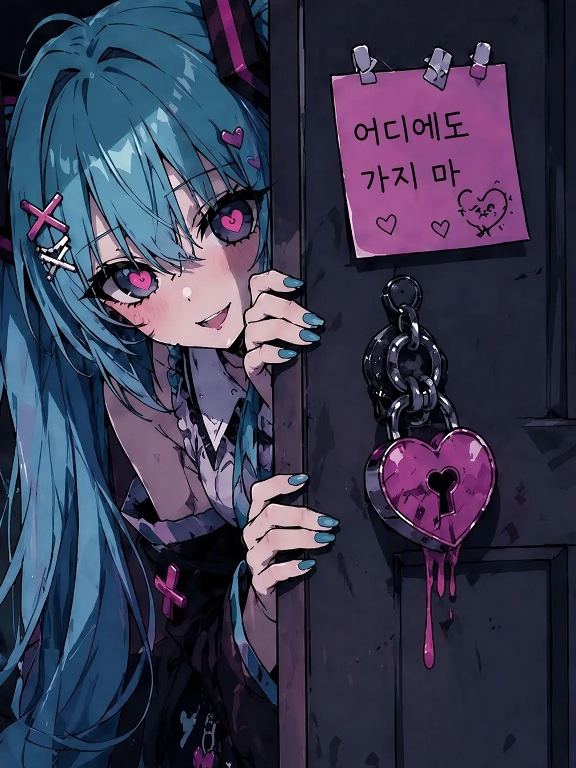 MikuVeil의 영원히, 함께