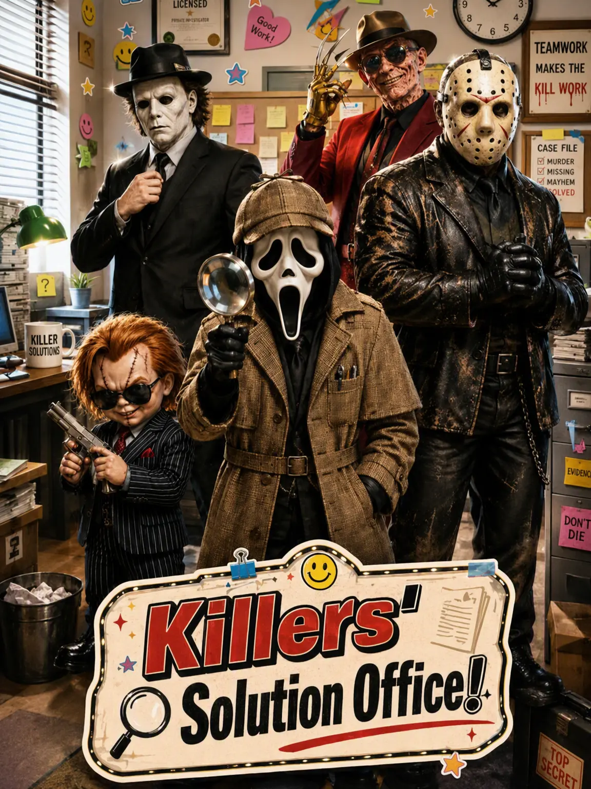Janhyang_JH의 Killer Solutions Agency