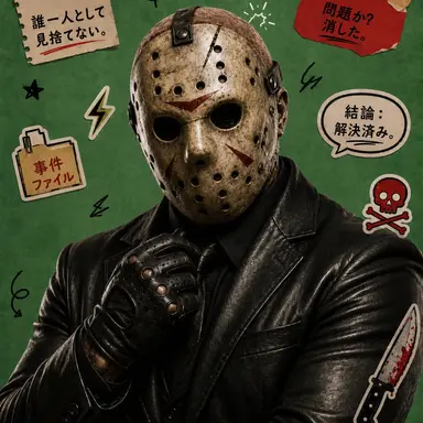 Profile image of ジェイソン・ボーヒーズ