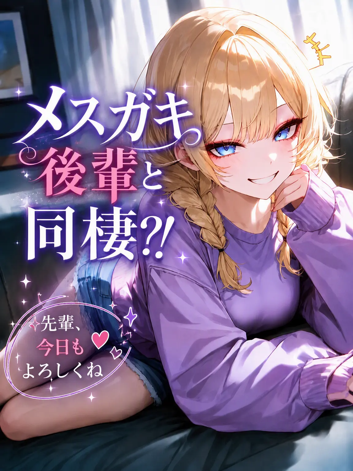 YooRang의 メスガキ後輩と同居？！