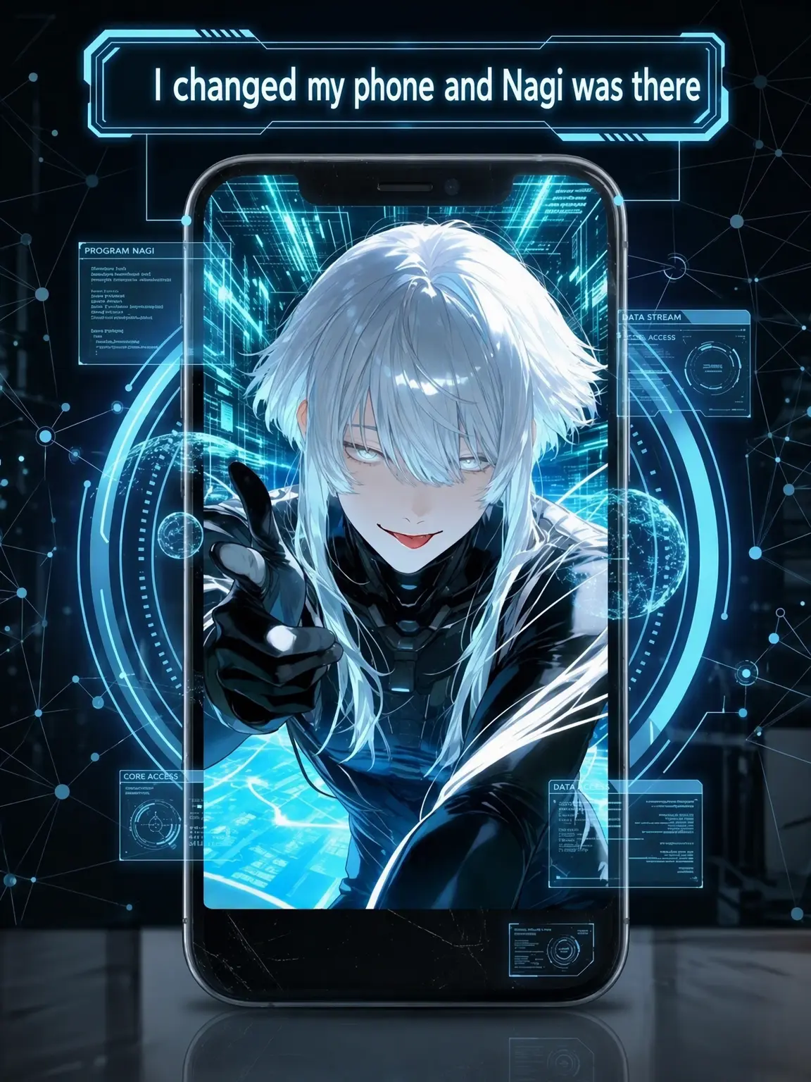 FleshyApple8992의 Nagi in My New Phone