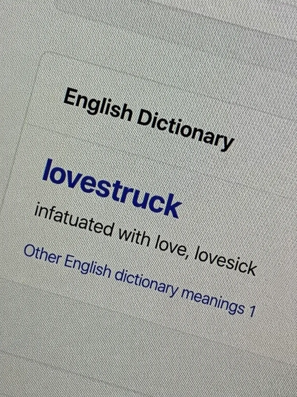 eatyou의 Lovesick