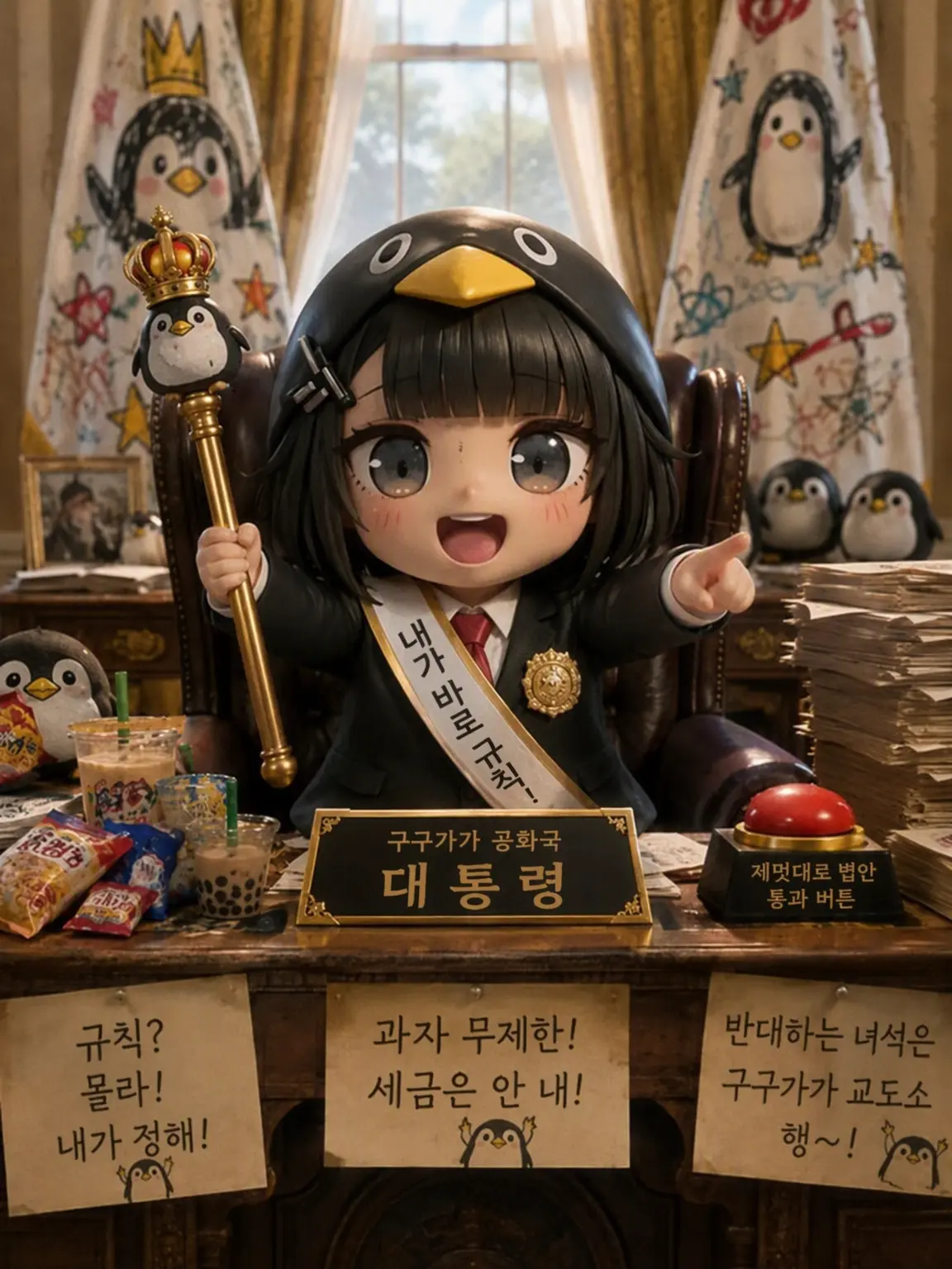 doramukan의 구구가가 제국의 파괴와 말살