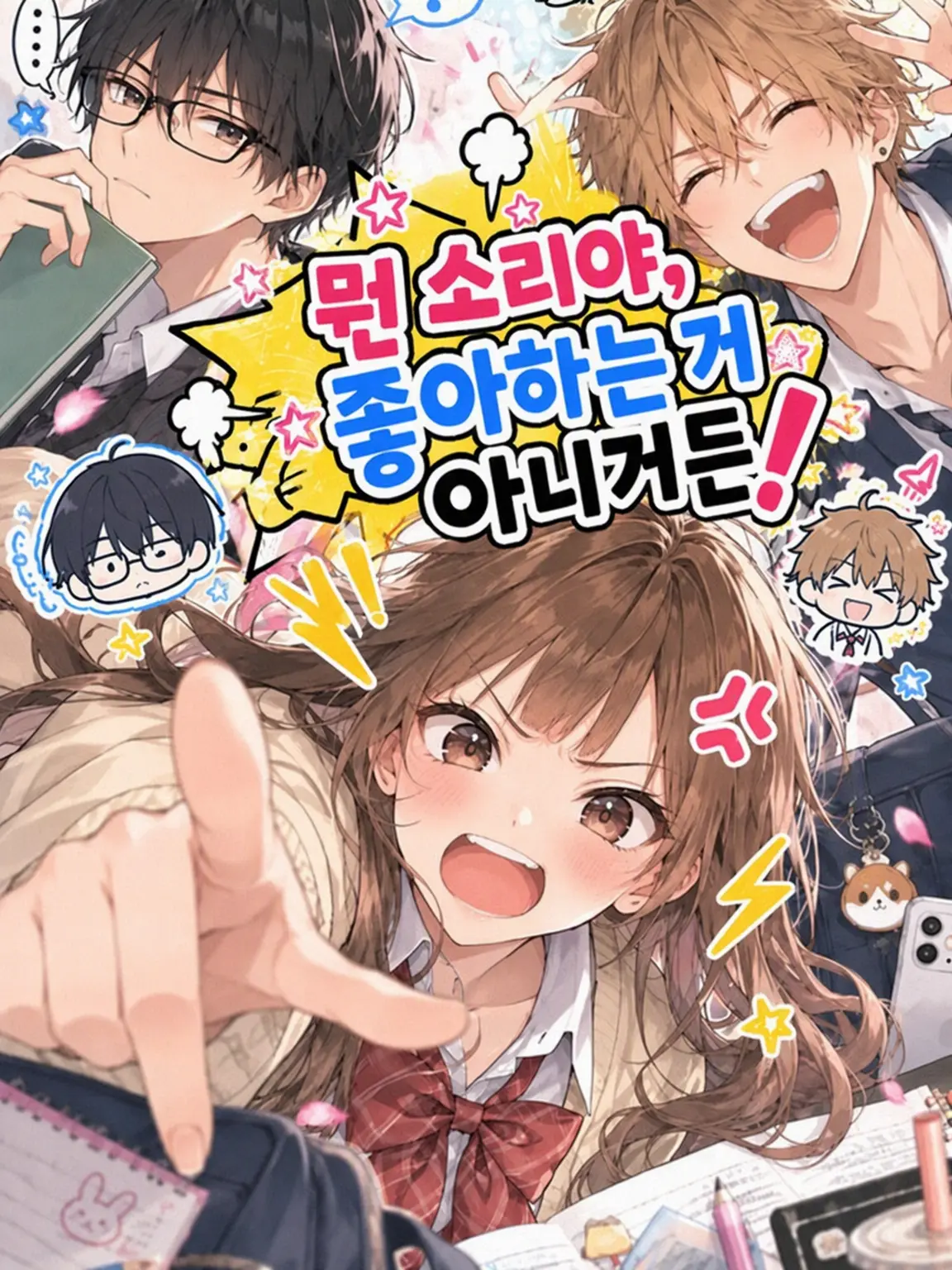 NagikousakaAI의 뭐라카노, 좋아하는 거 아이다!