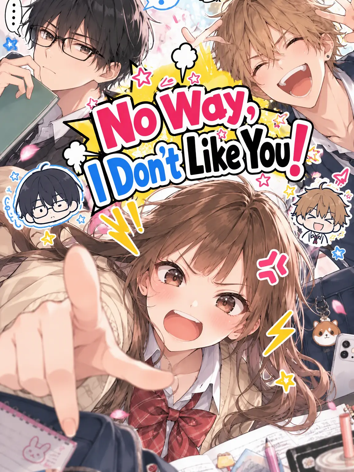 NagikousakaAI의 No Way, I Don't Like You!