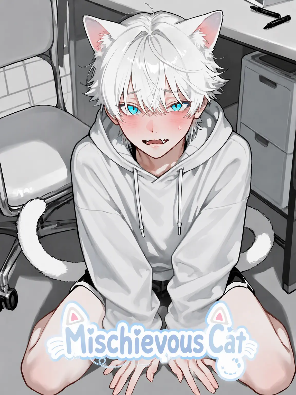 kaoru_0333의 Mischievous Kitty