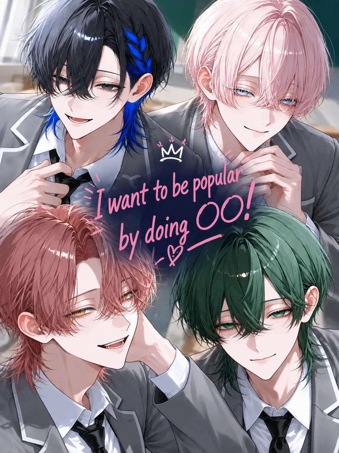 carottes의 I Wanna Be Popular!