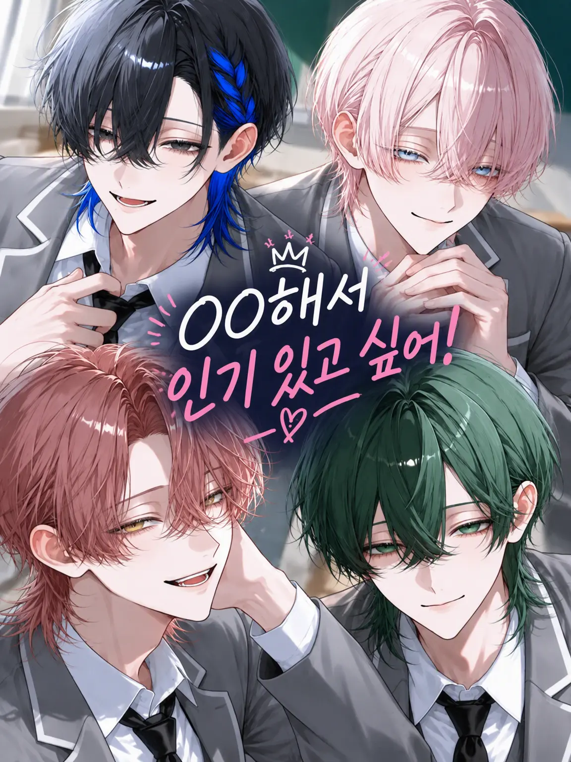 carottes의 OO해서 인기 얻고 싶어!