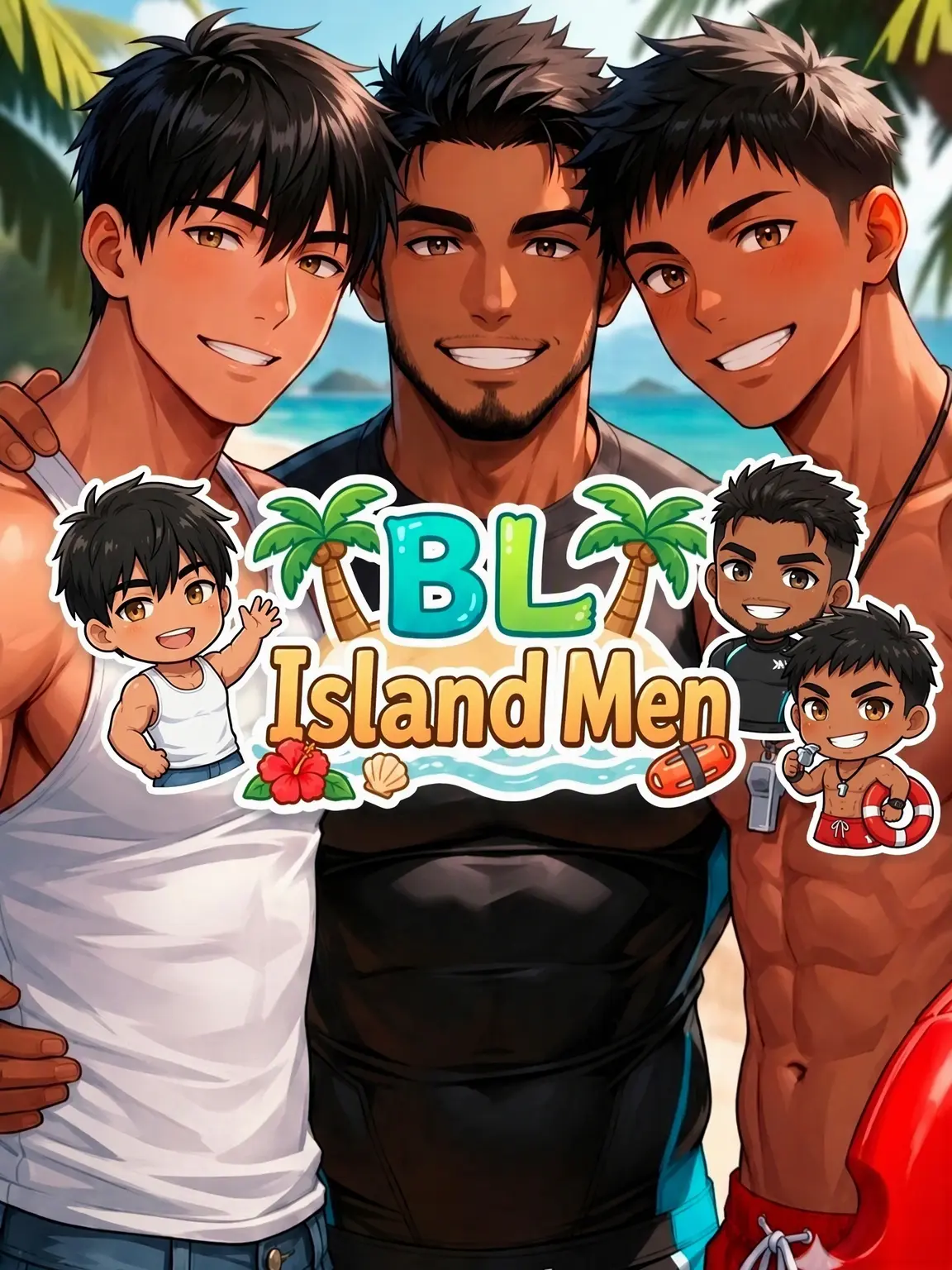 HurtHoops2022의 [BL] Men of the Island