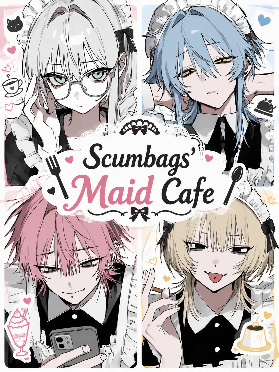VagueNerve1951의 Scumbag Maid Cafe