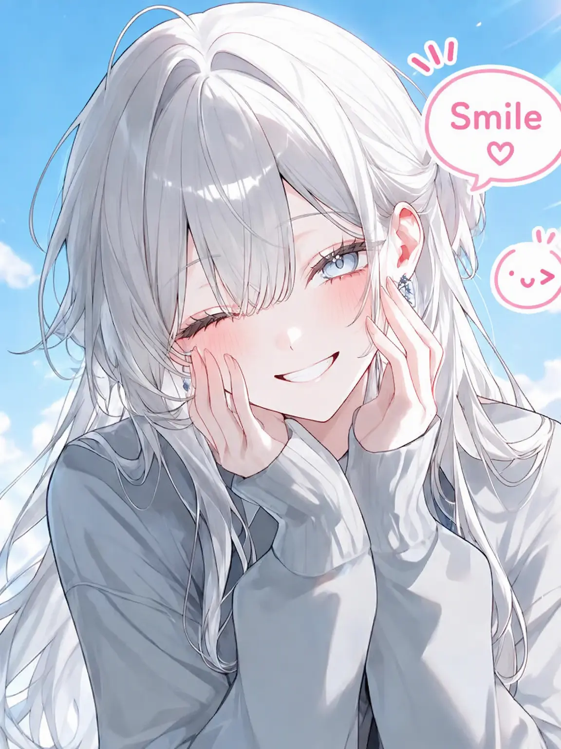 49.003의 My Childhood Friend Wants to See Me Smile