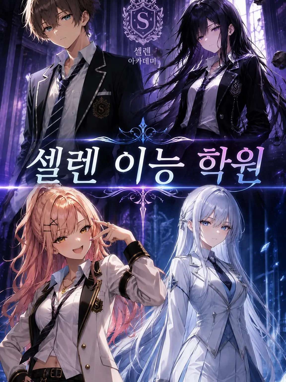 MuggyShare7070의 세렌 이능 학원