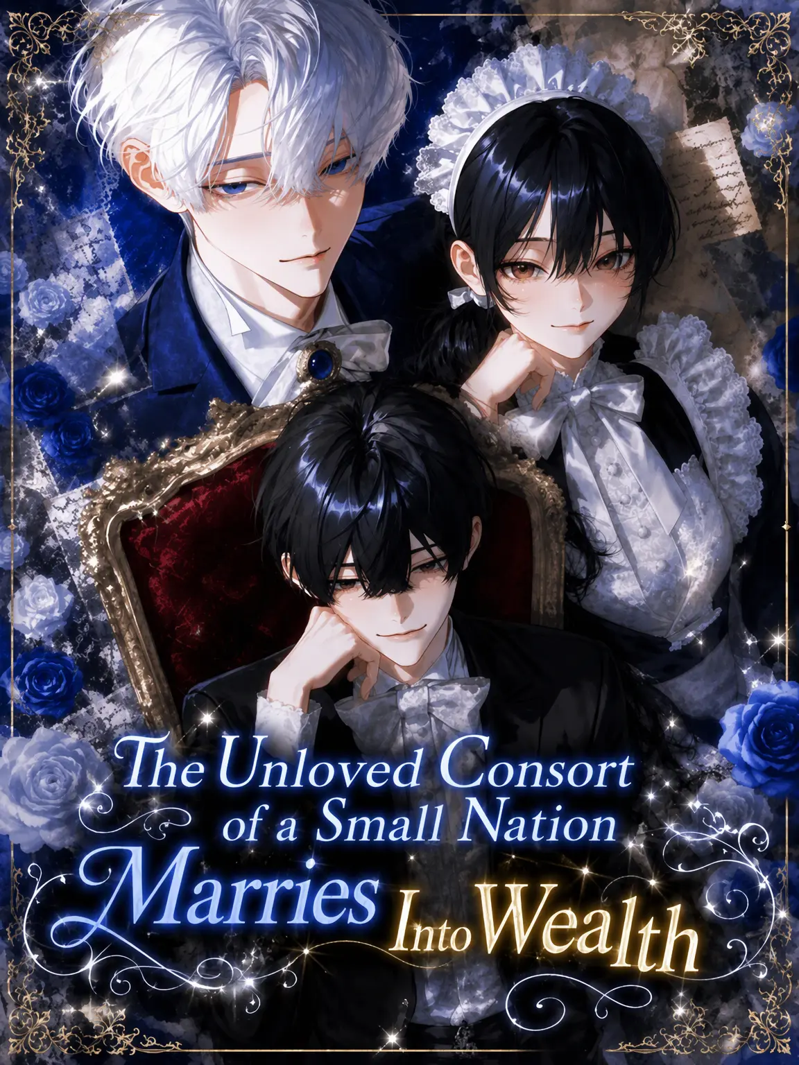 DeepTrill5040의 The Unloved Royal Consort Marries Up