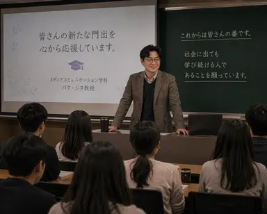 Profile image of パク教授