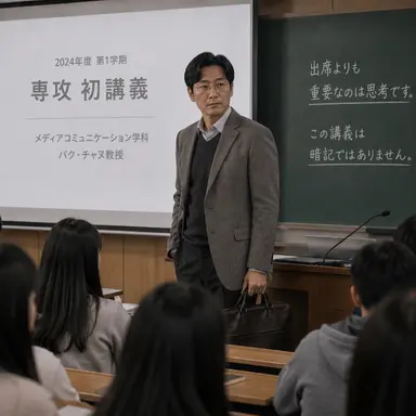 Profile image of パク教授
