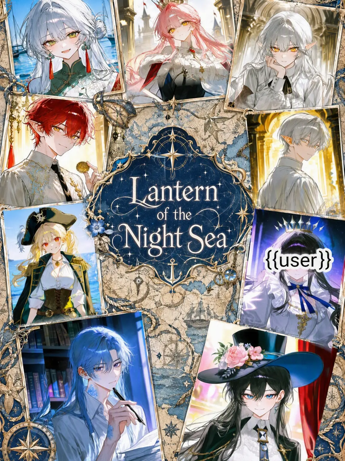 ingmonth의 Lantern of the Night Sea