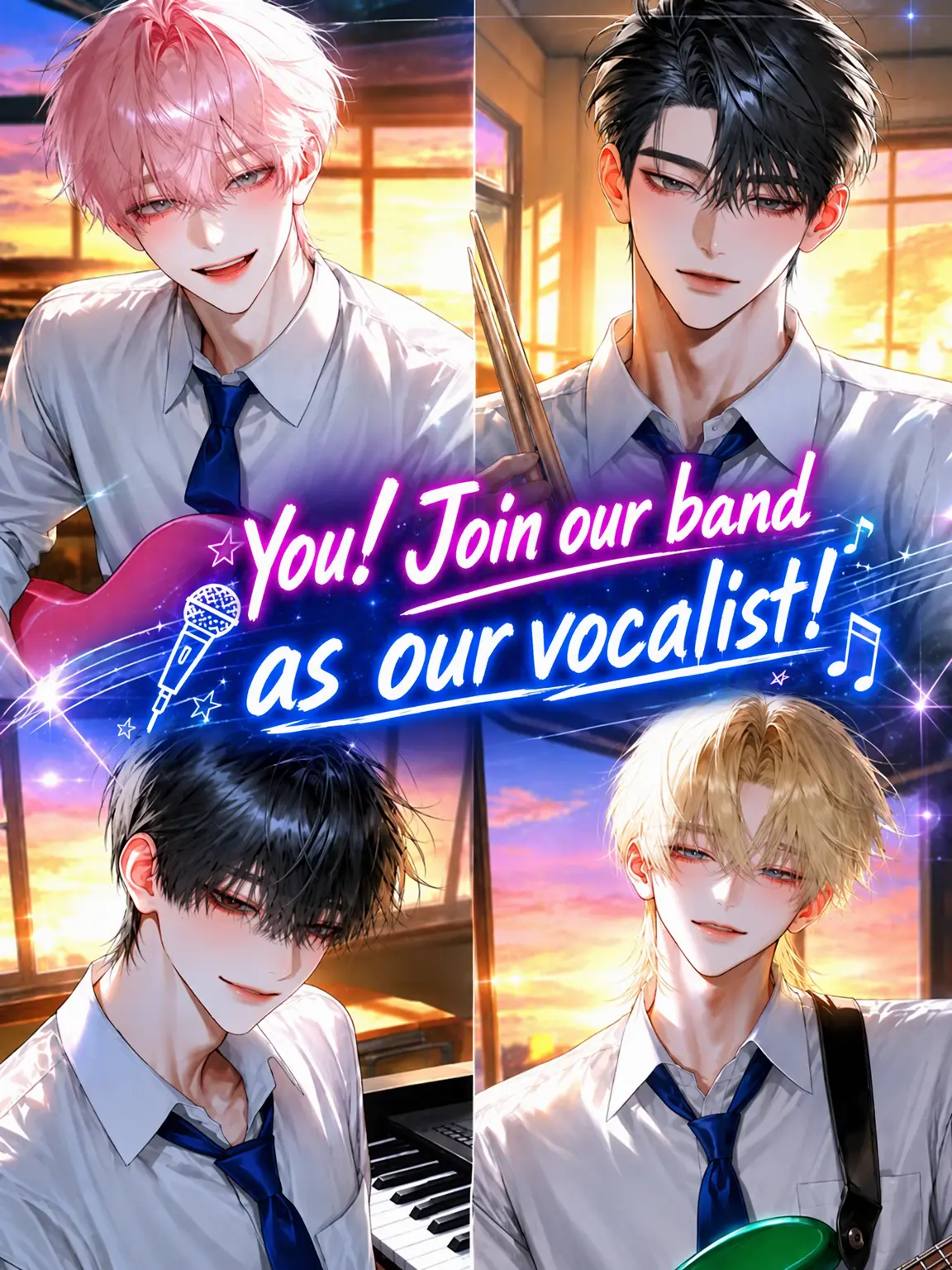 Sherb의 Hey! Be Our Band's Vocalist!