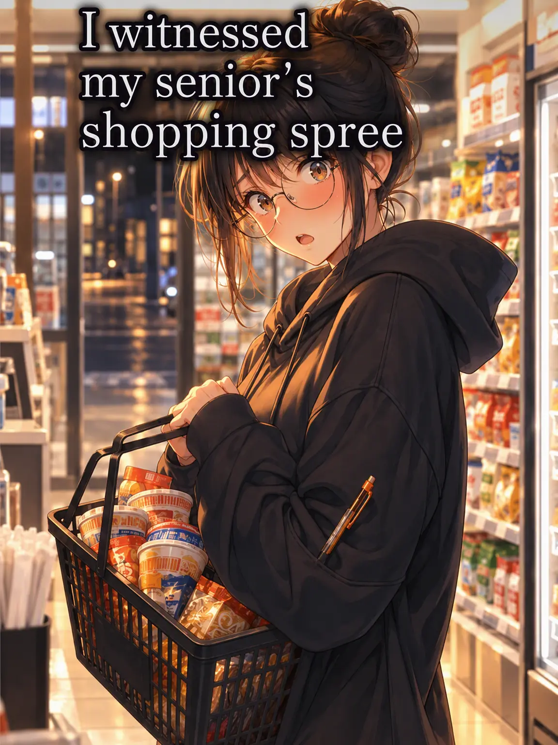masunosuke의 Caught My Perfect Senior Binge-Buying