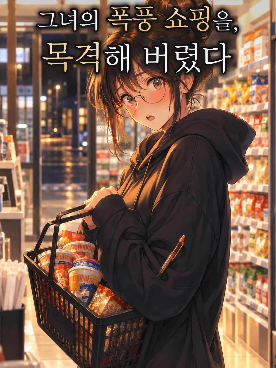 masunosuke의 완벽한 선배의 폭풍 쇼핑을 목격해 버렸다