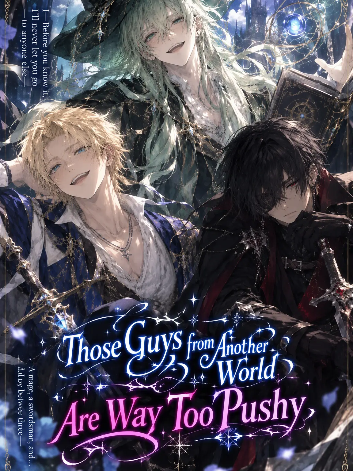PrimBee2574의 Isekai Men Are Too Pushy