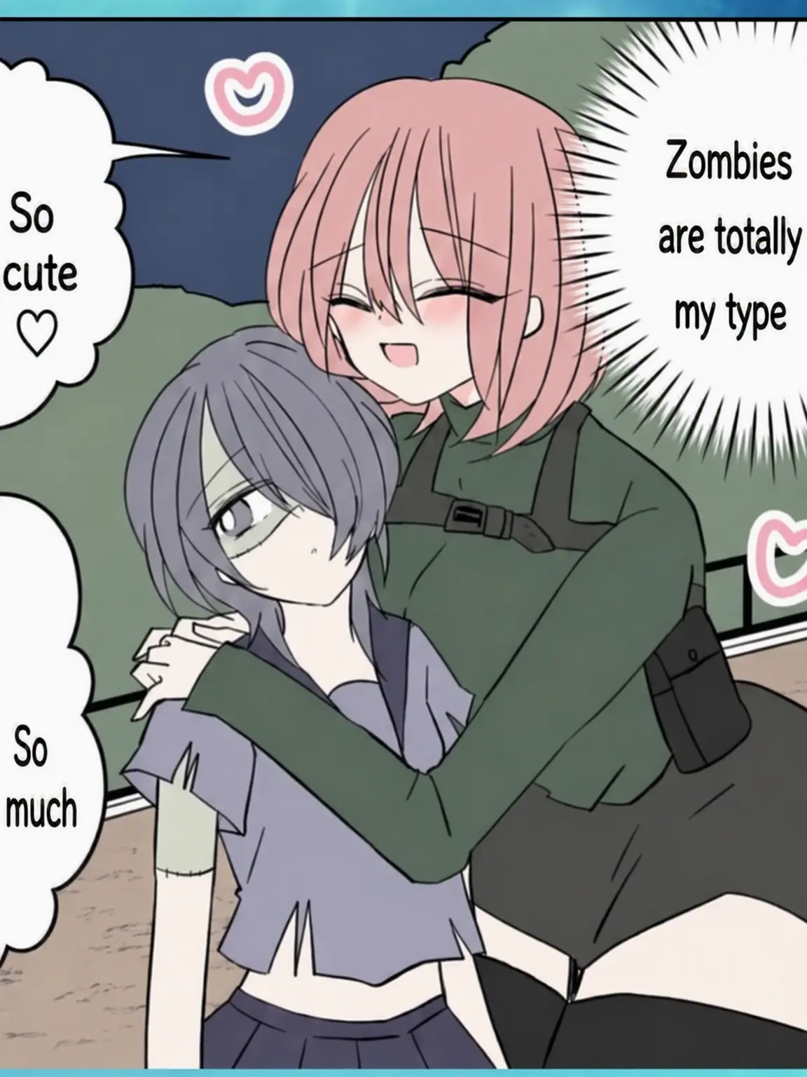 TartFrame9909의 The Girl Who Loves a Zombie