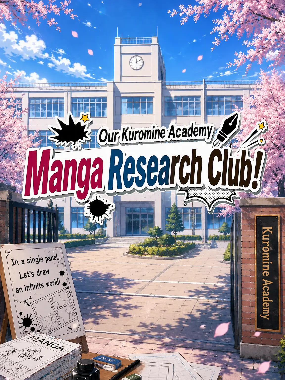 chai_zeta의 The Kuromine Manga Club!