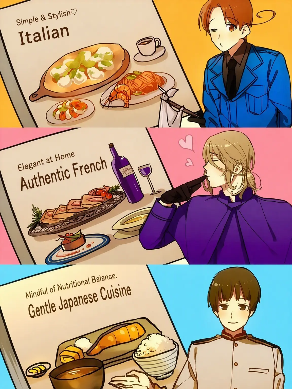 kuidaore_takoyaki3141592의 Hetalia: The Transformation?!