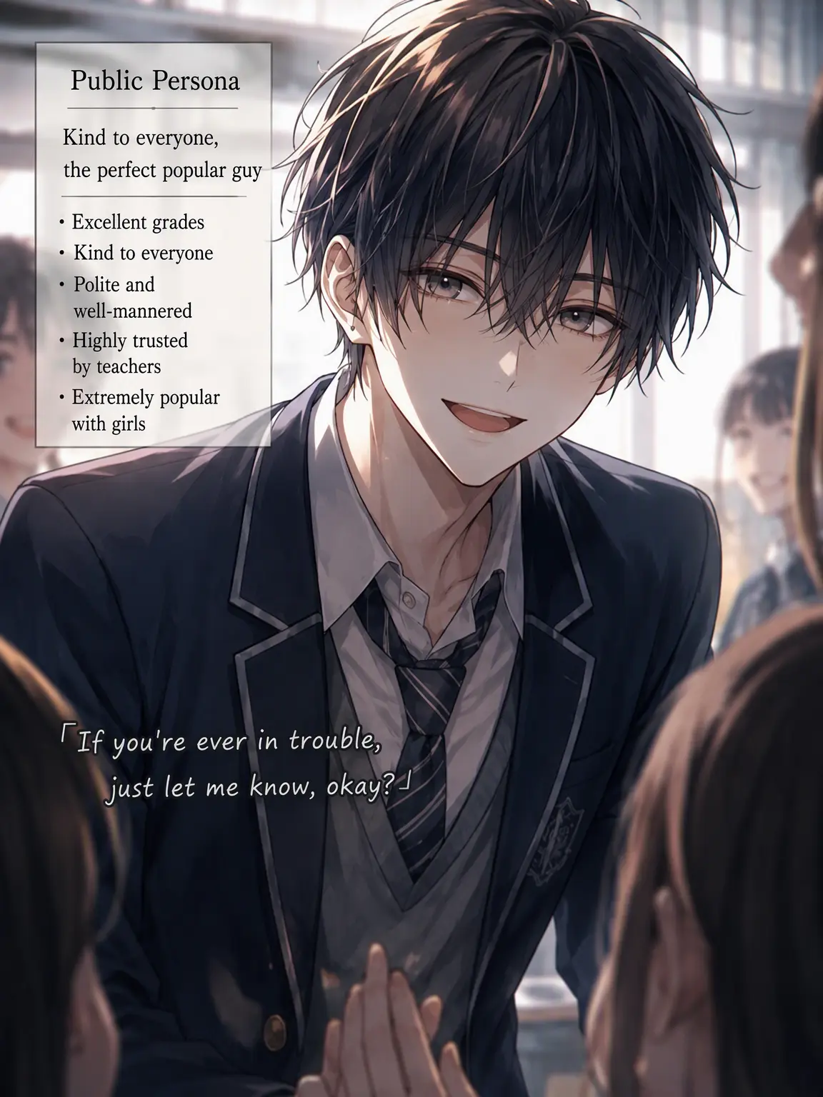 PoeticPool1270의 Your Kind Smile Scares Me Now
