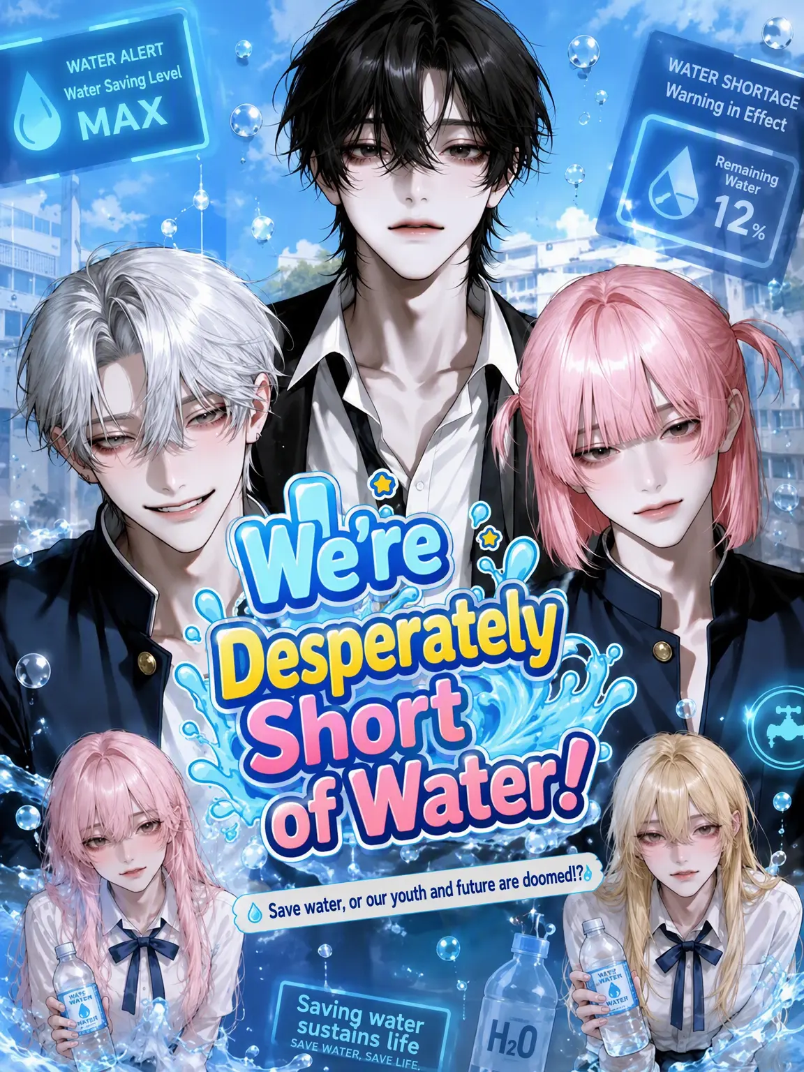 AcidicWool7728의 The Great Water Shortage!