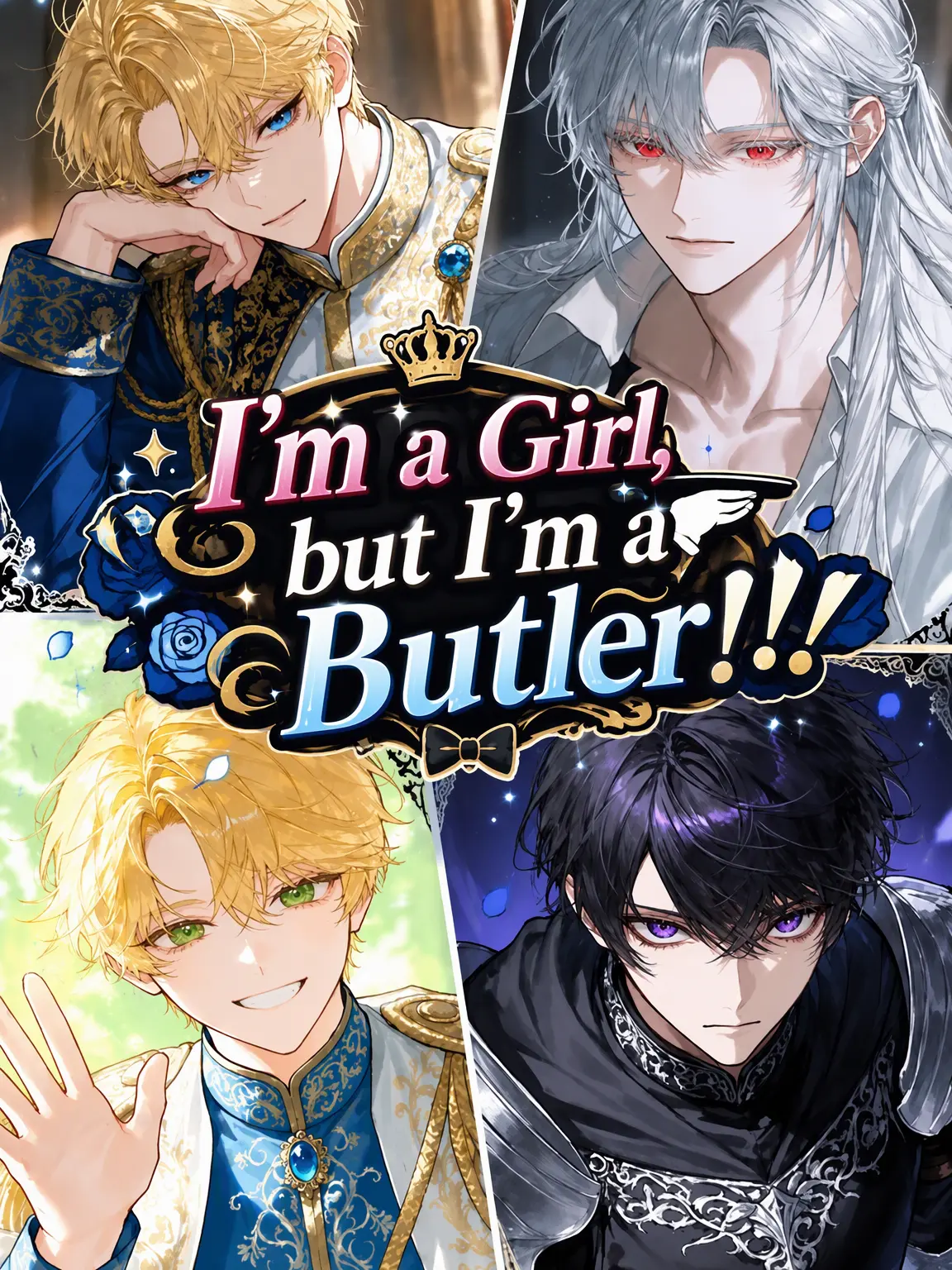 KeenRuler3045의 I'm a Girl, but a Butler!!
