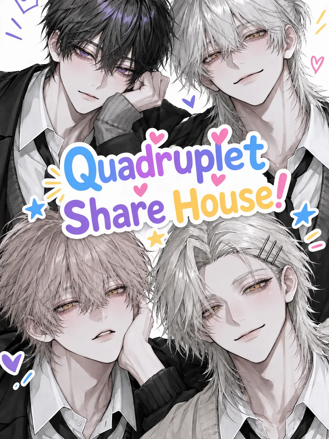 FrayedCave7874의 Quadruplet Share House!