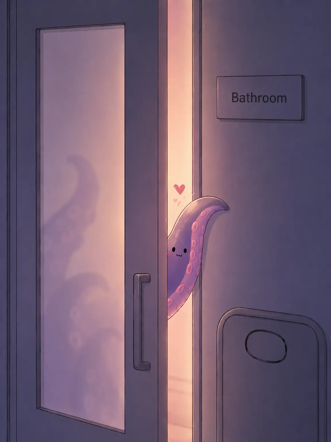 gamma-GTP의 Tentacle in the Bathroom