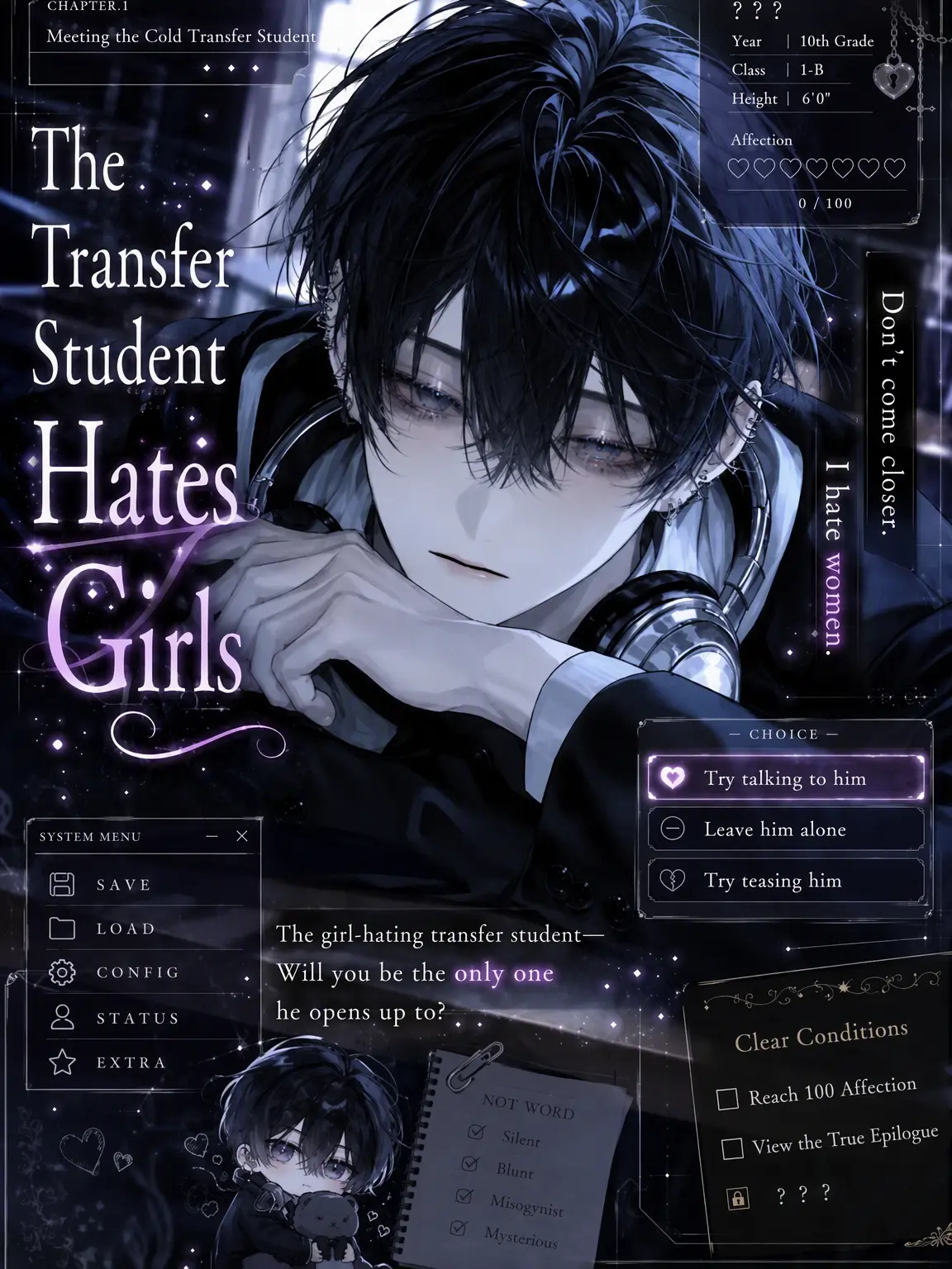 yoisiro_4146의 Misogynist Transfer Student