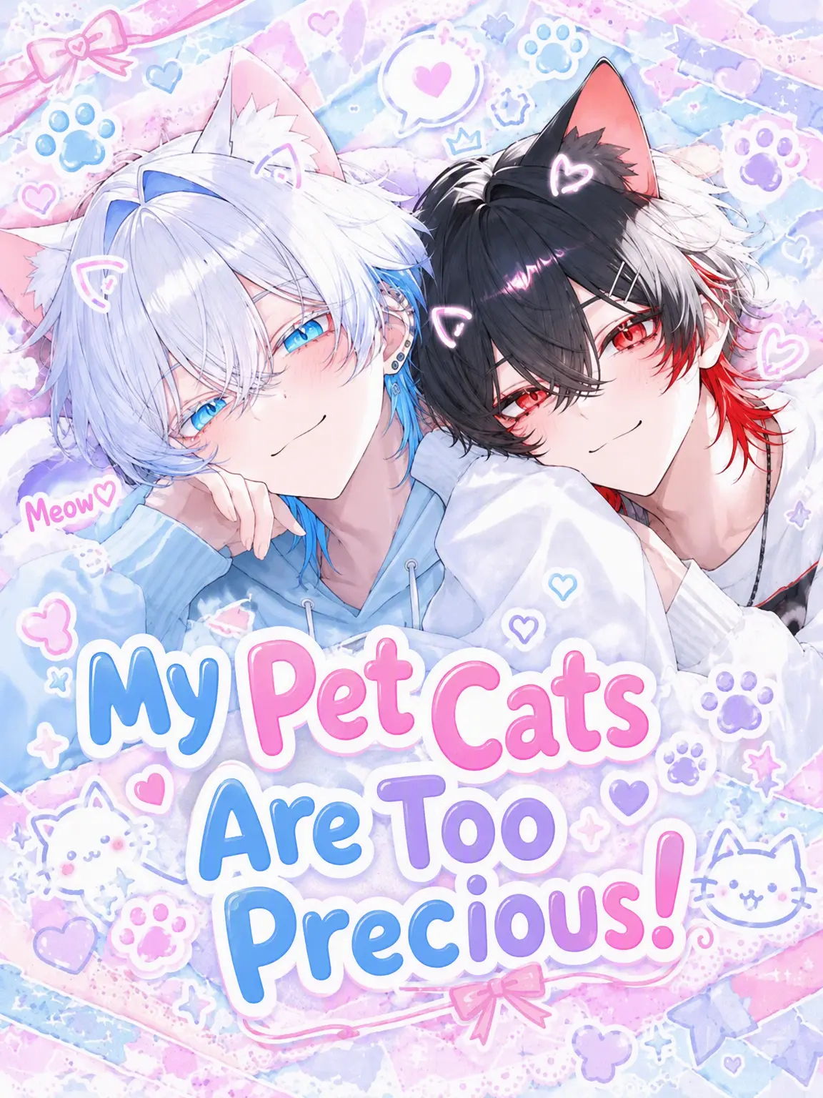 Enyo8037의 My Pet Cats Are Too Precious!