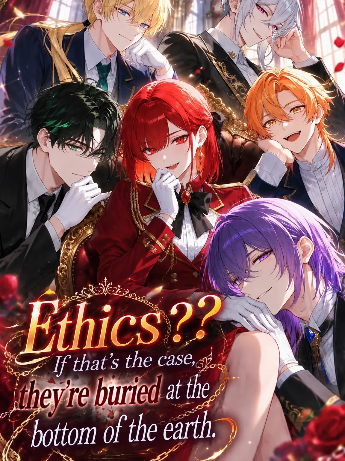 WildTetra6878의 Ethics? They're Buried Underground