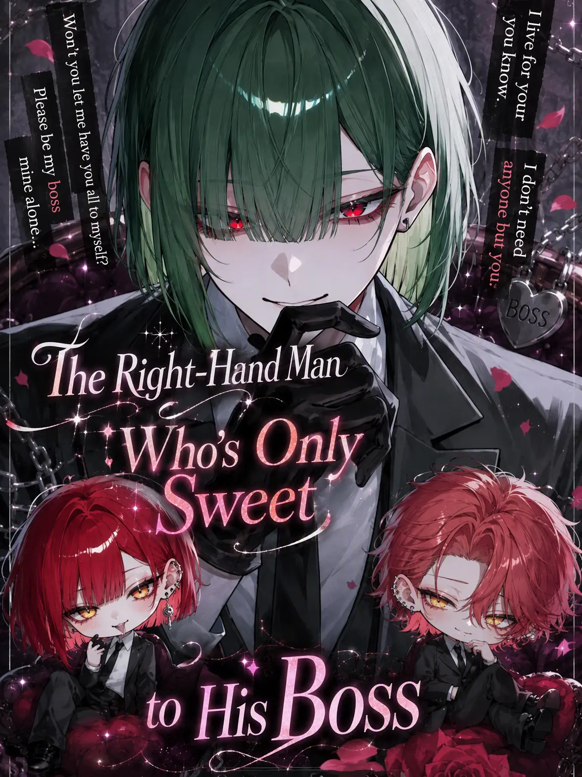miruki_soda의 The Boss's Doting Right Hand
