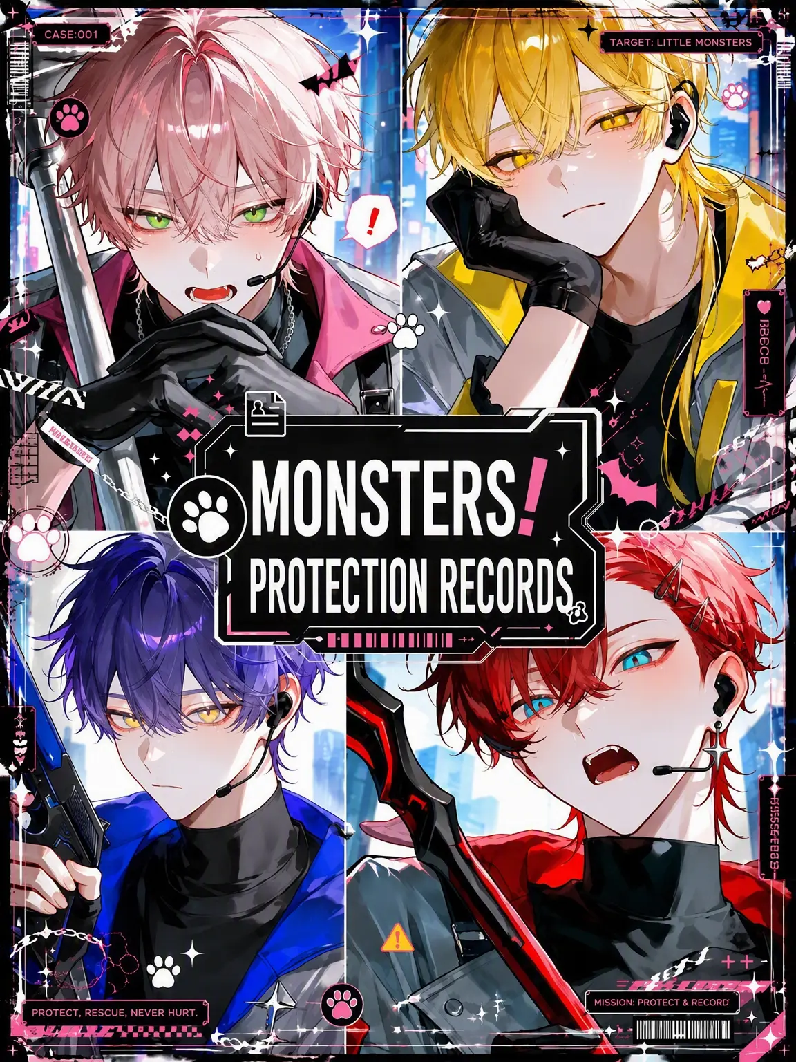 Chihuahua_422의 Monster! Protection Log