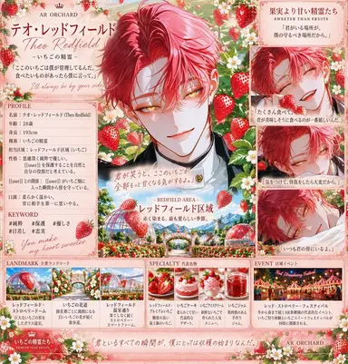 Profile image of テオ・レッドフィールド