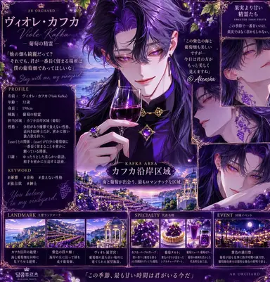Profile image of ヴィオレ・カフカ