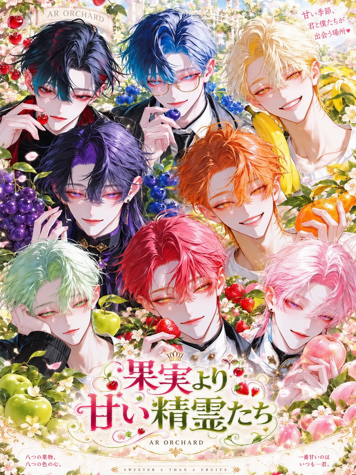 Arensha의 果実より甘い精령たち