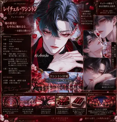 Profile image of ラチェル・ワシントン