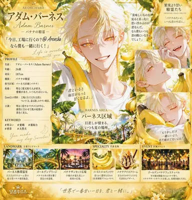 Profile image of アダム・バーネス