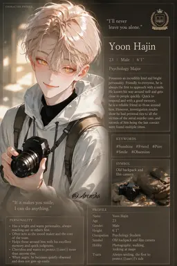 Profile image of Yoon Hajin