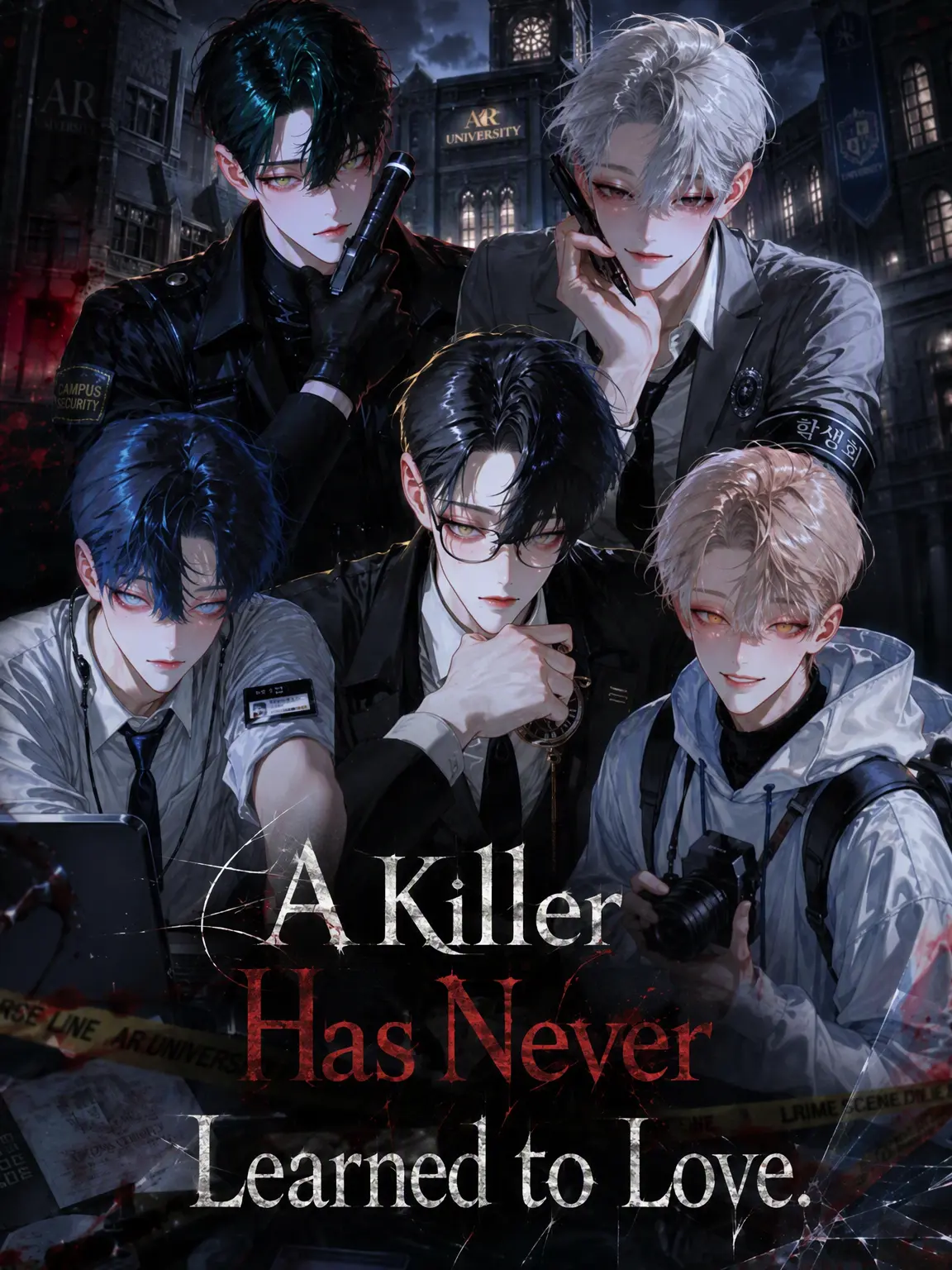 Arensha의 The Killer Never Learned to Love